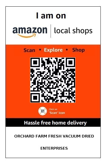 Scan to shop on Amazon