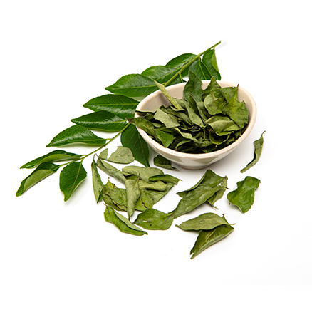 vacuum-dried-dehydrated-curry-leaves